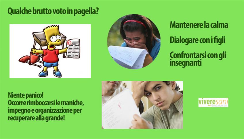 Incubi e drammi per la fine del quadrimestre Incubi e drammi per la fine del quadrimestre